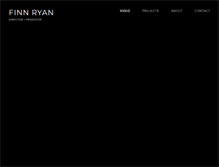 Tablet Screenshot of finnryan.com
